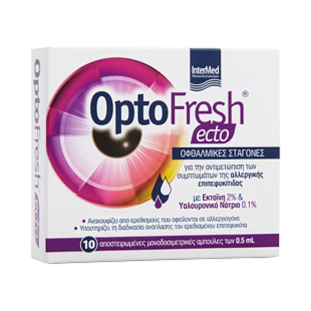 Intermed OptoFresh Ecto Eye Drops 10x0.5ml