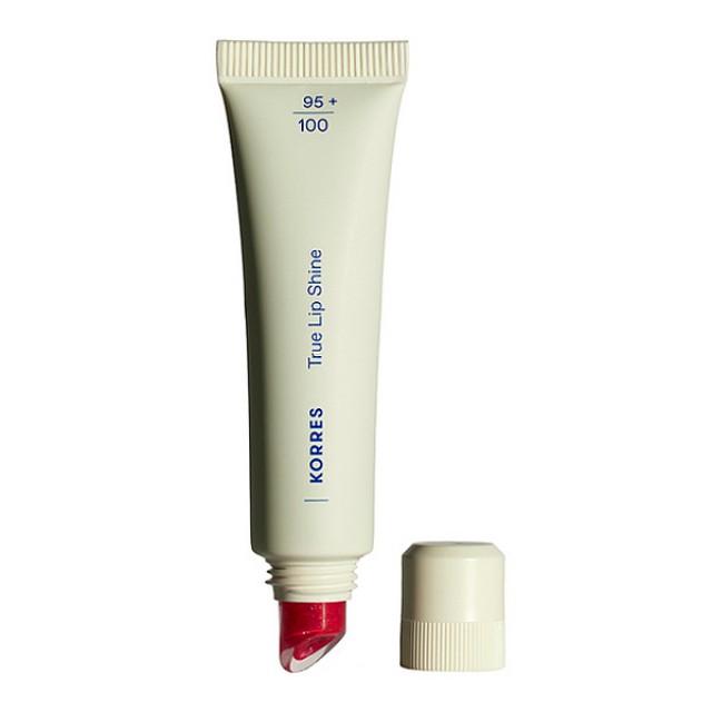 Korres Conscious Color True Lip Shine 52 Poppy Red 10ml
