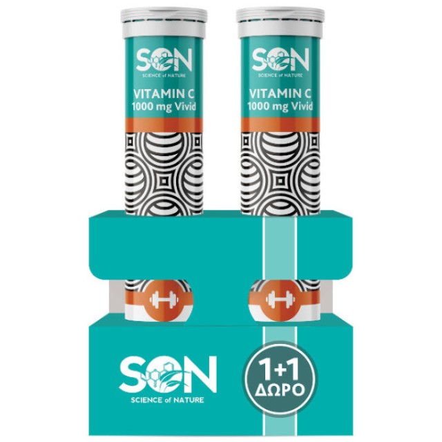SON Vitamin C 1000mg Vivid 2x20 αναβράζοντα δισκία