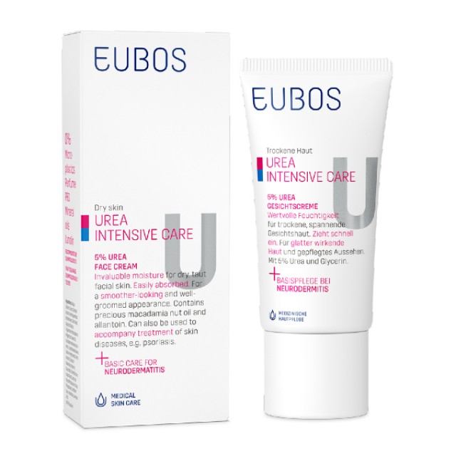 Eubos Urea 5% Face Cream 50ml