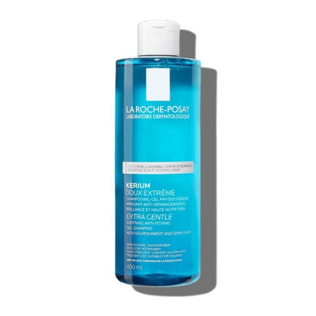 La Roche Posay Kerium Extra Gentle Shampoo For Sensitive Hair 400ml