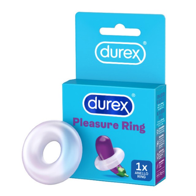Durex Ελαστικό Δαχτυλίδι Πέους Pleasure Ring 1 τεμάχιο