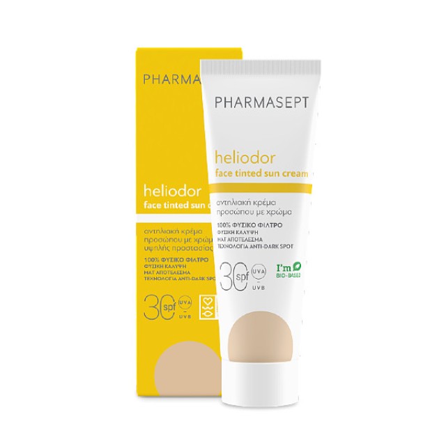 Pharmasept Heliodor Face Tinted Sun Cream SPF30 50ml