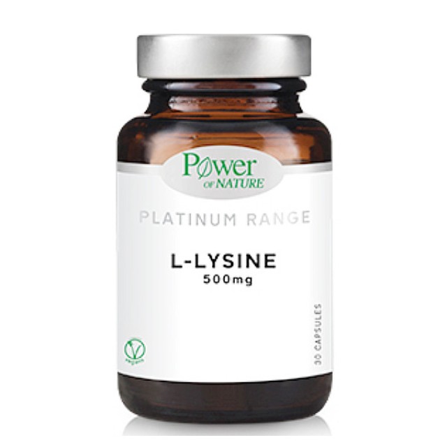 Power Health Platinum Range L-Lysine 500mg 30 κάψουλες