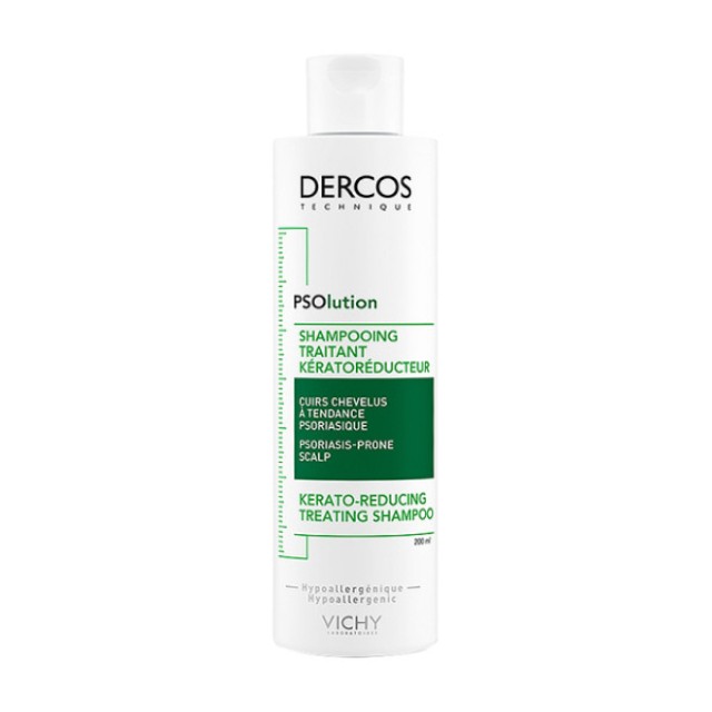 Vichy Dercos PSOlution Anti-Psoriasis Shampoo 200ml