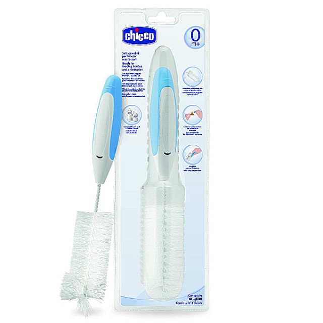 Chicco Cleaning Brush for Bottles and Nipples 1 piece
