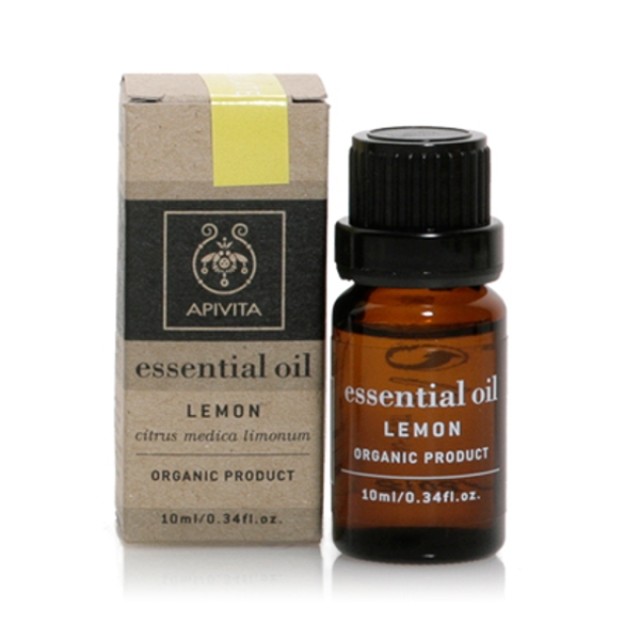 Apivita Essential Oil Lemon Λεμόνι 10ml