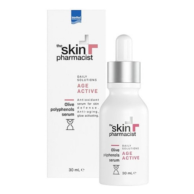 Intermed The Skin Pharmacist Αge Active Olive Polyphenols Serum 30ml