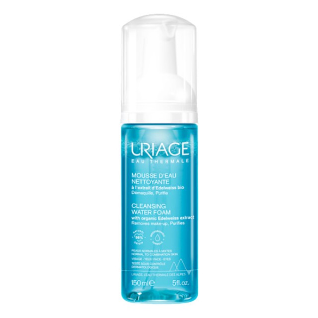Uriage Eau Thermale Cleansing Water Foam 150ml