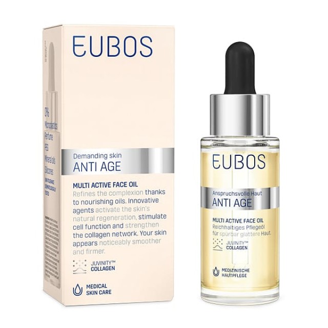 Eubos Anti Age Multi Active Face Oil 30ml