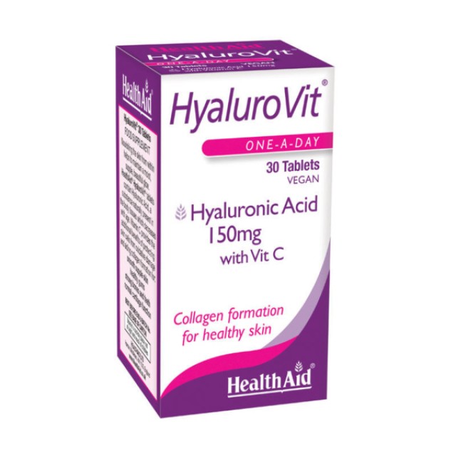 Health Aid Hyalurovit 30 ταμπλέτες