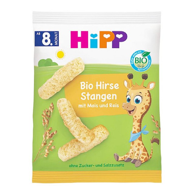 Hipp Παιδικά Γαριδάκια από Κεχρί 8m+ 30g