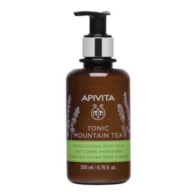 Apivita Tonic Mountain Tea Moisturizing Body Lotion 200ml