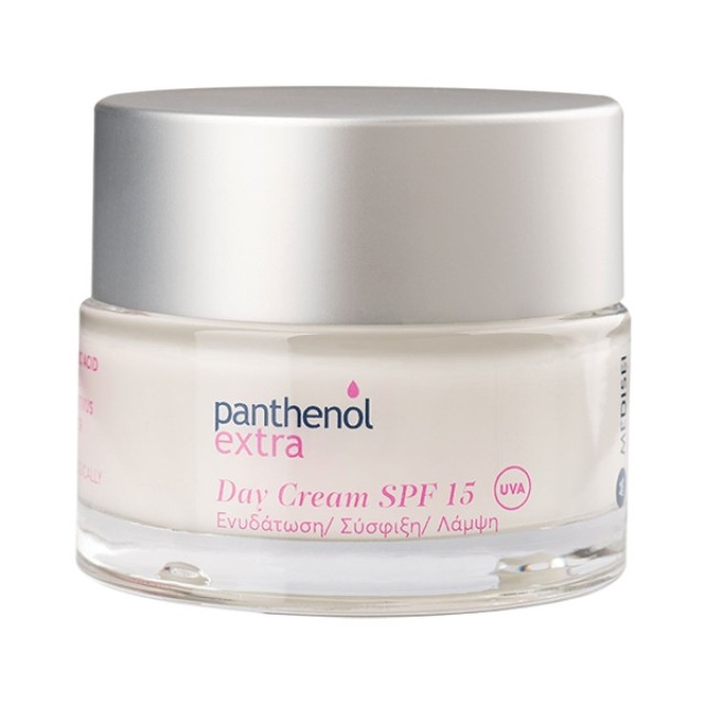 Panthenol Extra Day Cream Moisturizing Day Cream SPF15 50ml