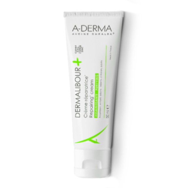 A-Derma Dermalibour Creme - Επανορθωτική Κρέμα 50ml