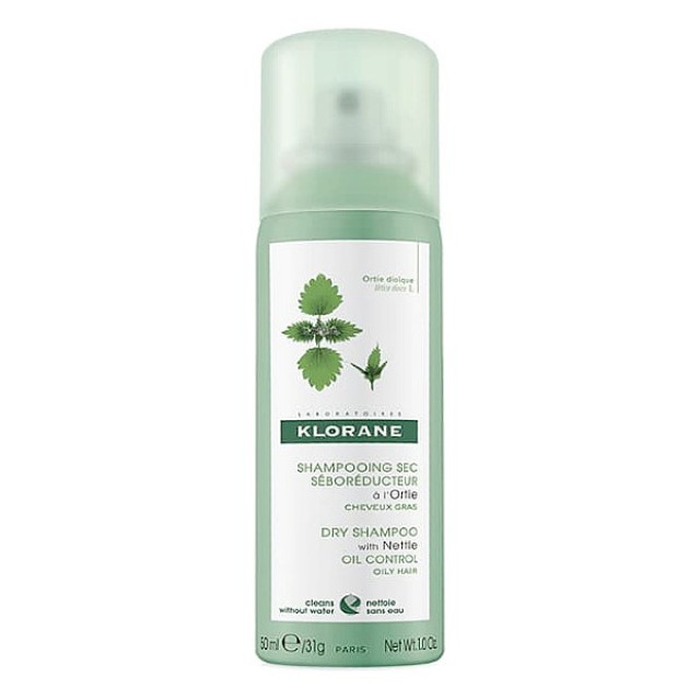 Klorane Ortie Dry Shampoo 50ml