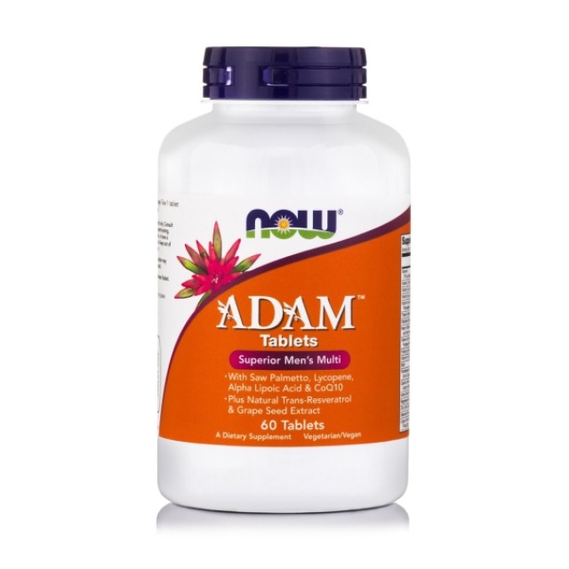 Now Foods Adam Men's Multipl Vitamin 60 tablets
