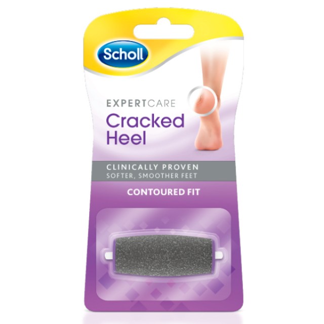 Scholl Replacement Electric File for Cracked Heels 1 pc