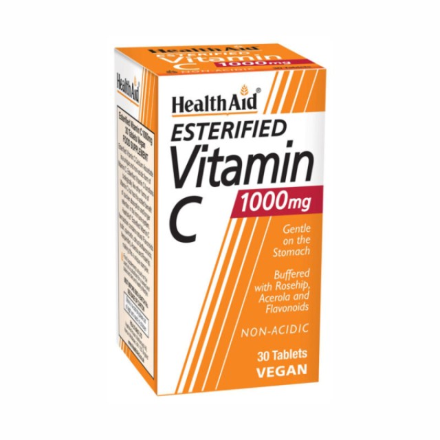Health Aid Esterified Vitamin C 1000mg 30 tablets