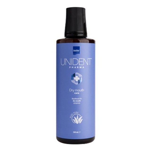 Intermed Unident Pharma Dry Mouth Care Mouthwash 500ml