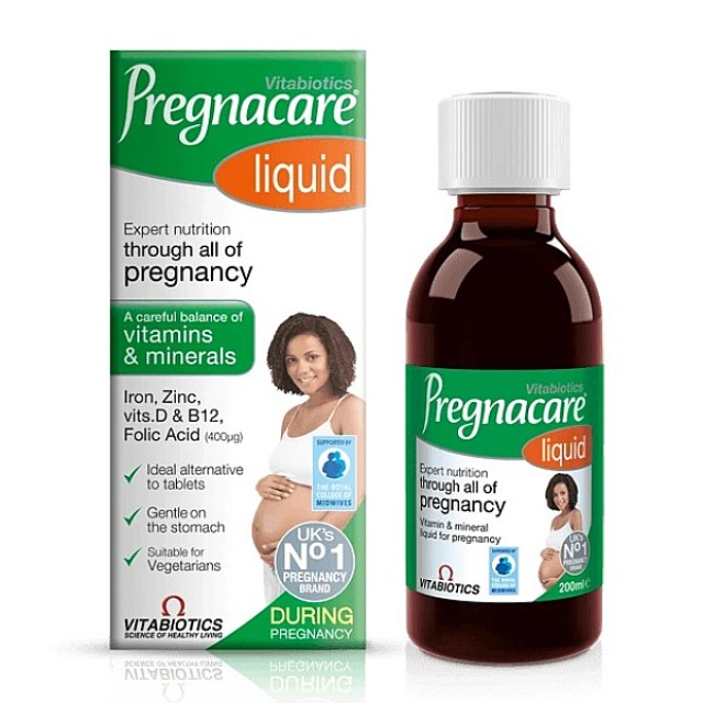 Vitabiotics Pregnacare Liquid 200ml