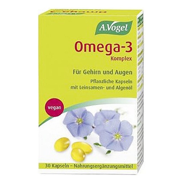A.Vogel Omega-3 Complex 30 capsules