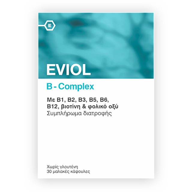 Eviol B-Complex 30 μαλακές κάψουλες