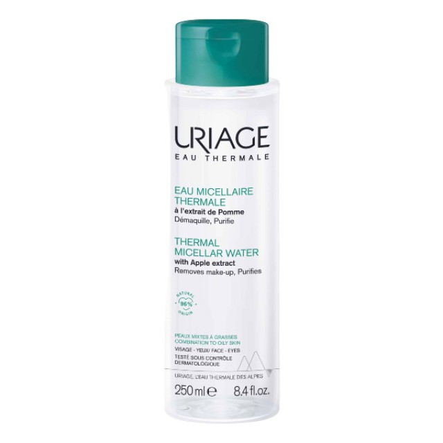 Uriage Eau Thermale Thermal Micellar Water with Apple Extract 250ml