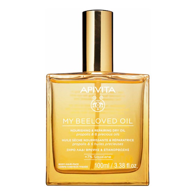 Apivita My Beeloved Oil Nourishing and Repairing Dry Oil 100ml