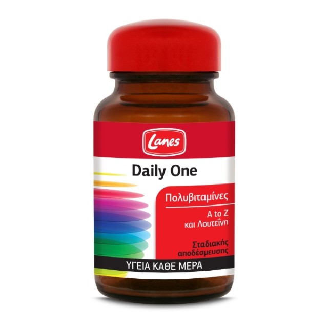 Lanes Multivitamins Daily One 30 tablets