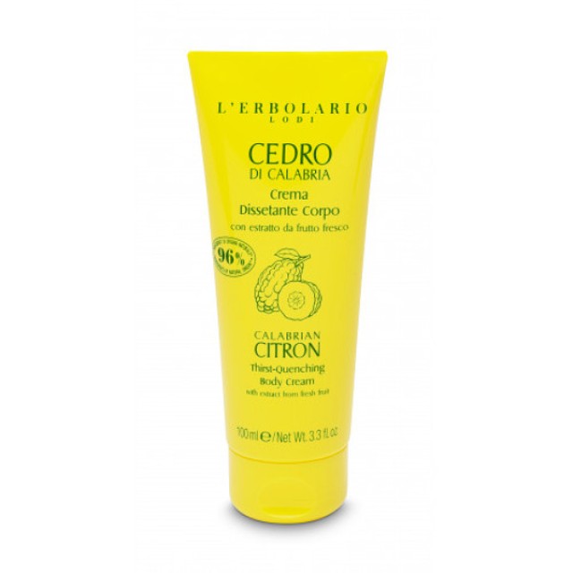 L'Erbolario Cedro Di Calabria Kρέμα Σώματος 100ml