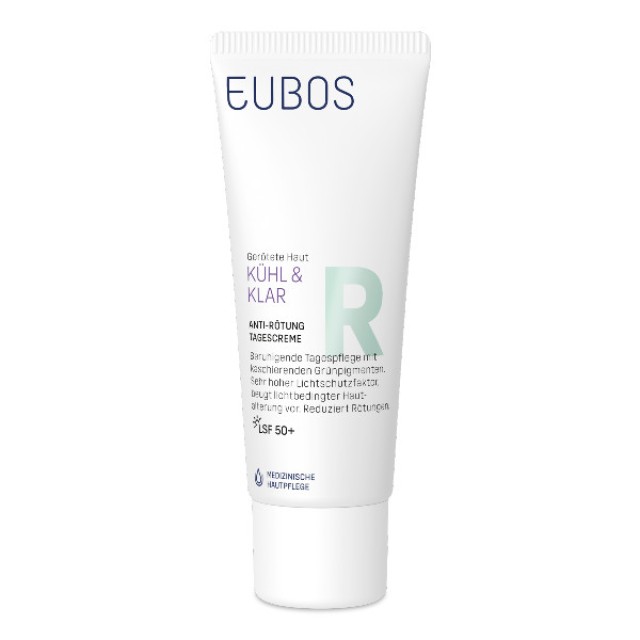 Eubos Cool and Calm Redness Relieving Day Cream SPF50 40ml