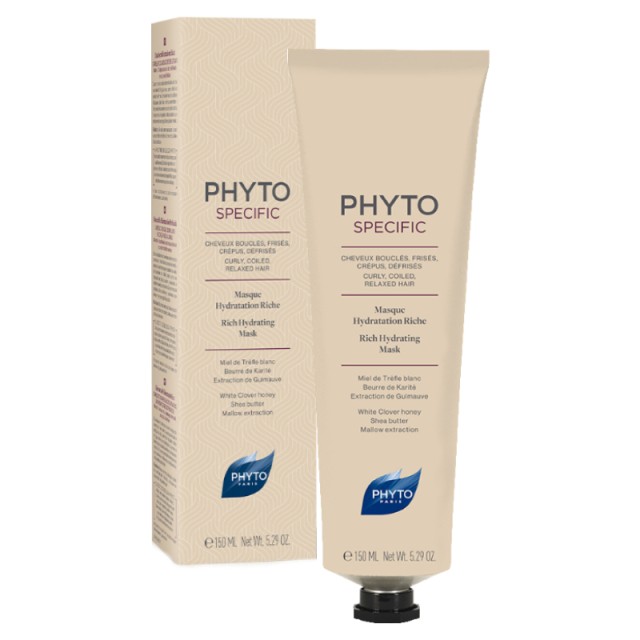 Phyto Specific Rich Hydrating Mask Πλούσια Ενυδατική Μάσκα Μαλλιών 150ml