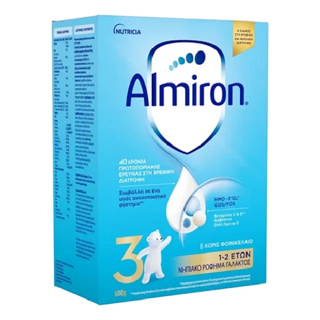 Nutricia Almiron 3 12-24m 600g