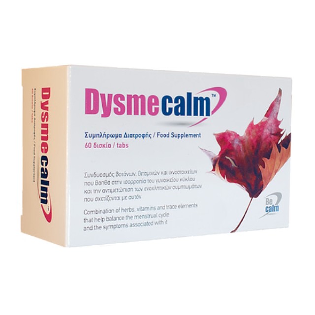 Becalm Dysmecalm 60 tablets