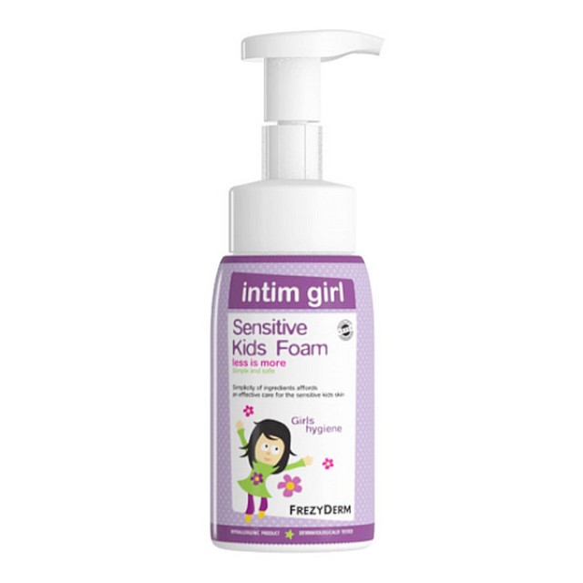 Frezyderm Sensitive Kids Intim Girl Foam 250ml