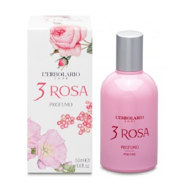 L'Erbolario 3 Rosa Perfume 50ml