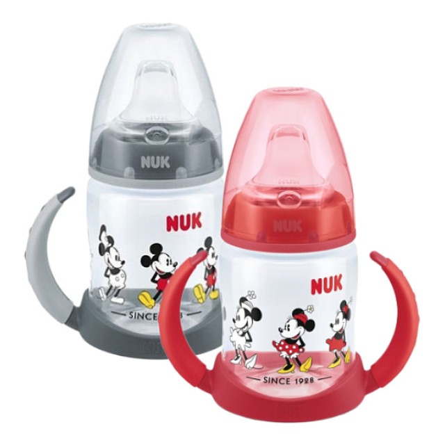 Nuk First Choice Learner Bottle 6-18m Mickey or Minnie 150ml