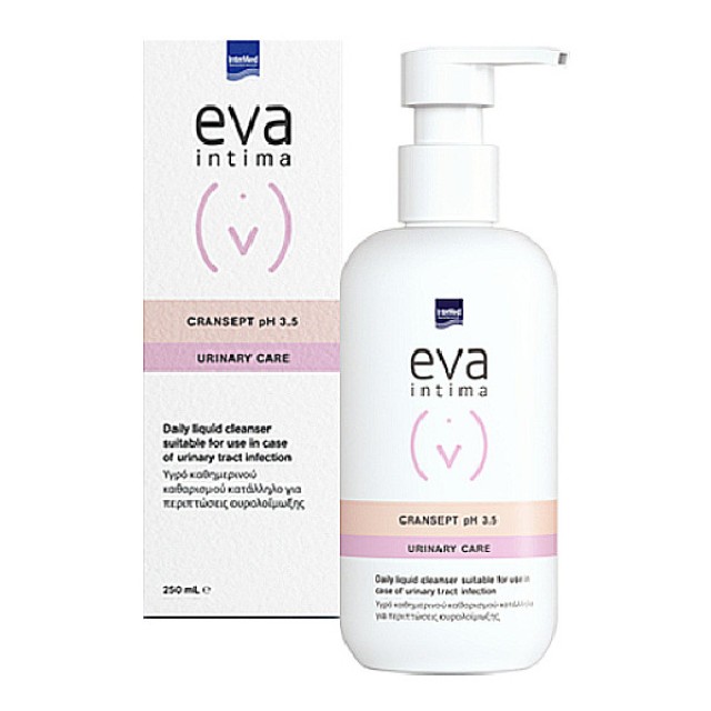 Intermed Eva Intima Cransept pH 3.5 Liquid Cleanser 250ml