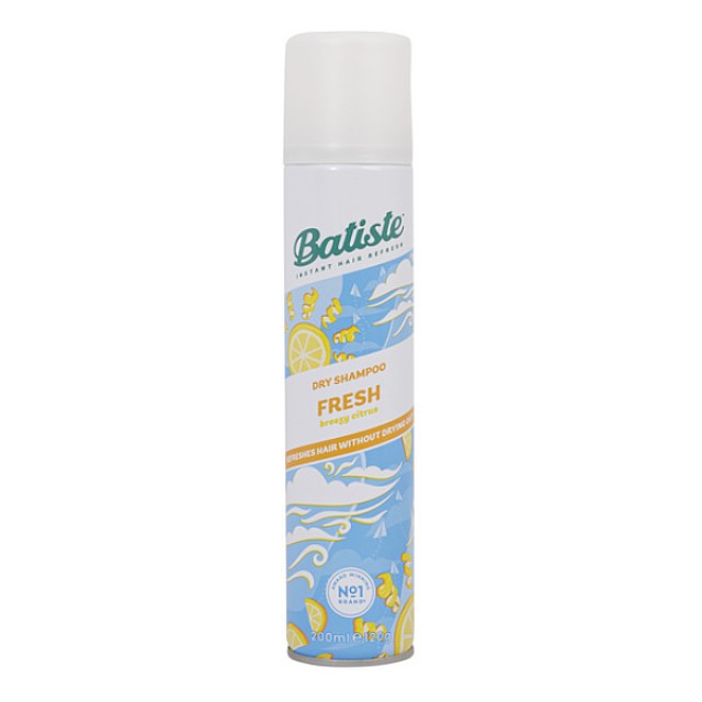Batiste Fresh Dry Shampoo 200ml
