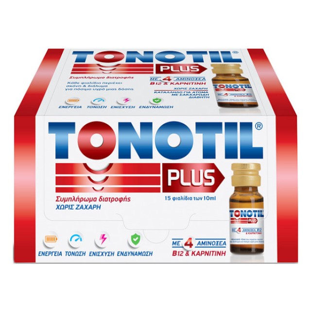 Tonotil Plus 15x10ml