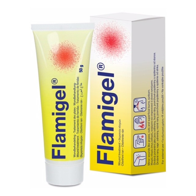 Flamigel Wound Treatment Gel 50g
