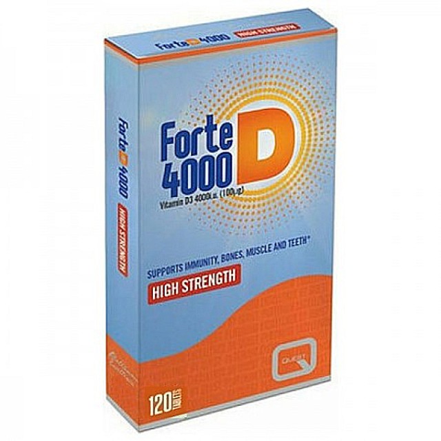 Quest Forte D3 4000iu 120 tablets