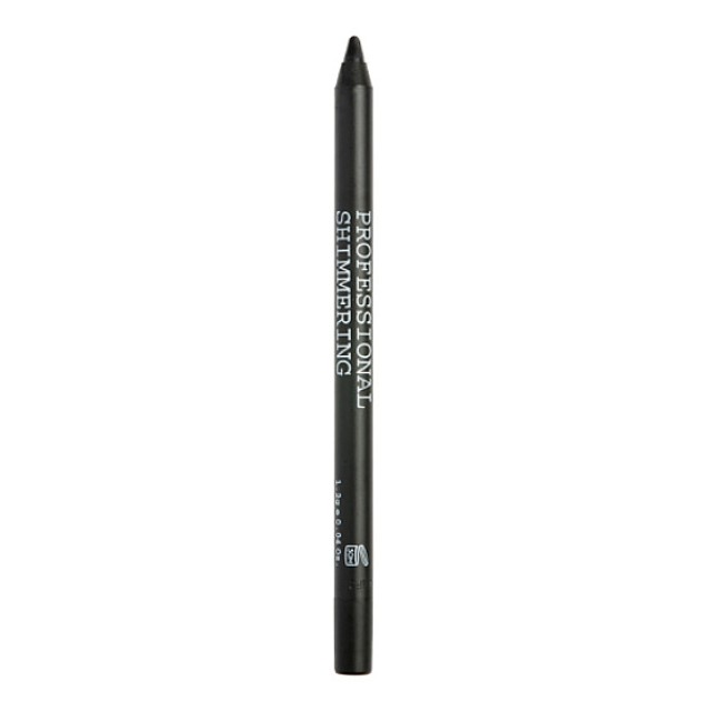 Korres Volcanic Minerals Shimmering Eye Pencil 01 Black 1.2g