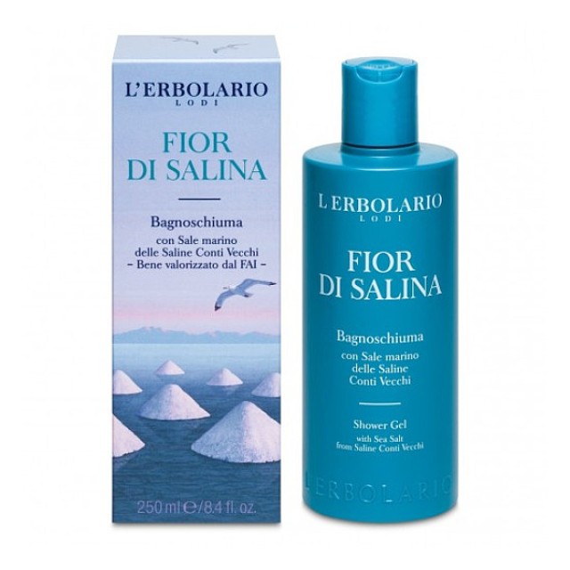 L'Erbolario Fior di Salina Shower Gel 250ml