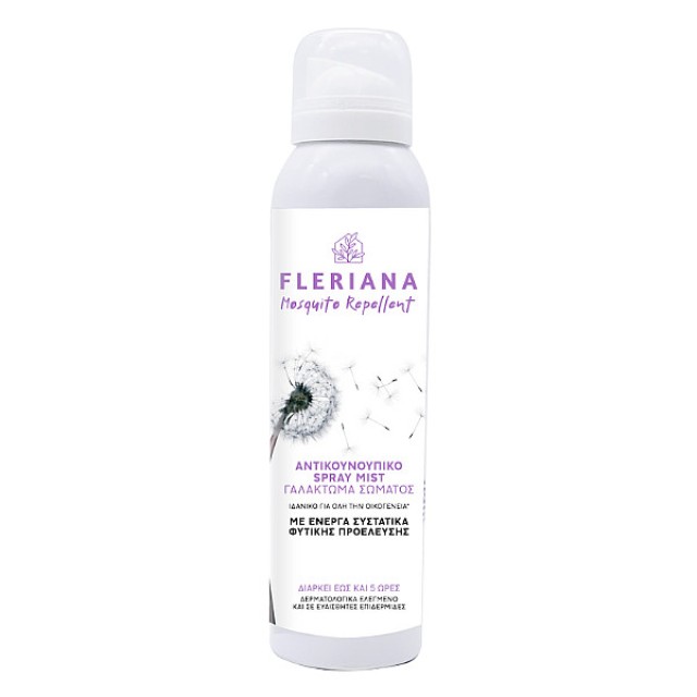 Power Health Fleriana Αντικουνουπικό Spray Mist 100ml