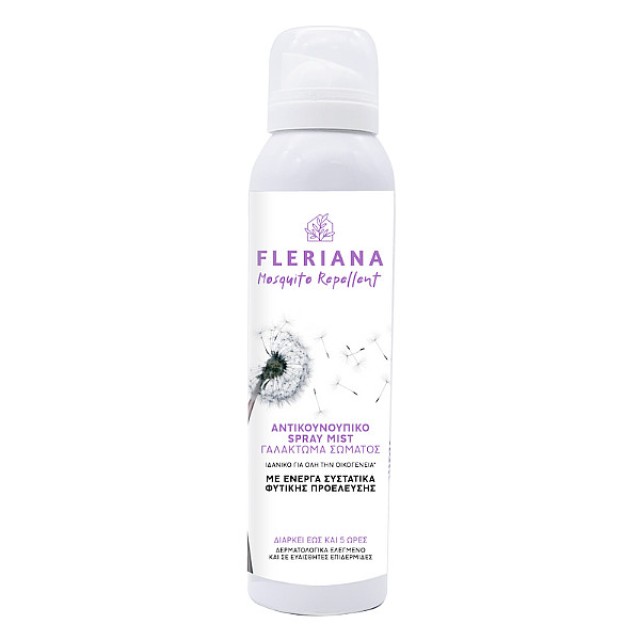 Power Health Fleriana Αντικουνουπικό Spray Mist 100ml