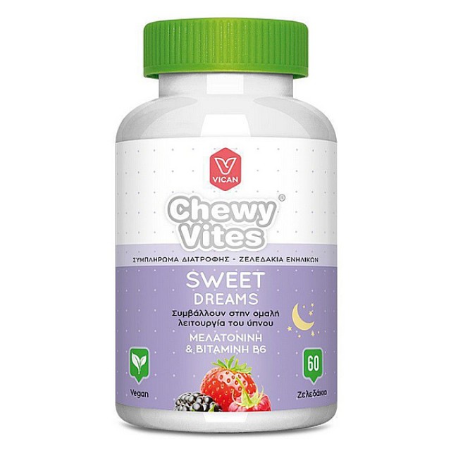 Chewy Vites Adults Sweet Dreams 60 gummies