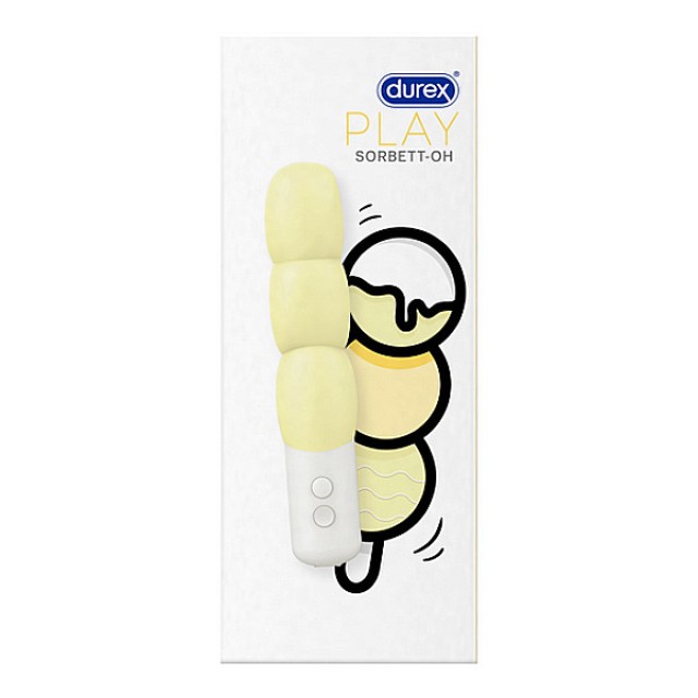 Durex Play Sorbett-Oh Ice Cream Shaped Vibrator 1 pc