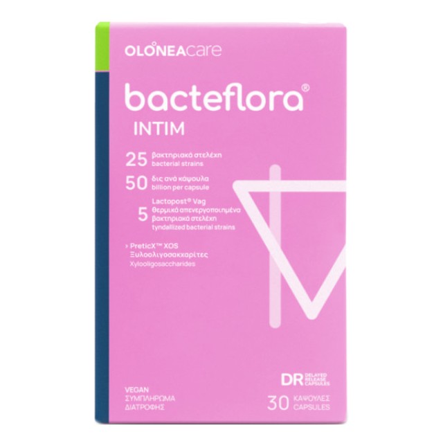 Olonea Bacteflora Intim 30 κάψουλες